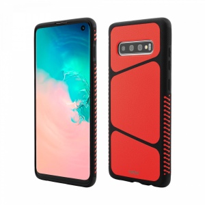 Husa Samsung Galaxy S10, Smart Case, Anti-Shock, Combo Series, Rosu - Img 2