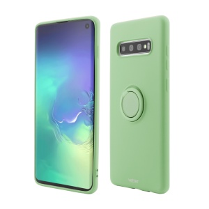 Husa Samsung Galaxy S10, Soft Pro with Magnetic iStand, Green, compatibil cu Samsung, disponibil pe thenx.net