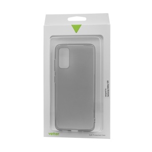 Husa Samsung Galaxy S20, Soft Touch Ultra Slim, Negru, compatibil cu Samsung, disponibil pe thenx.net