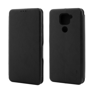 Husa Xiaomi Redmi Note 9 Vetter GO, Flip Series, Negru, disponibil pe thenx.net