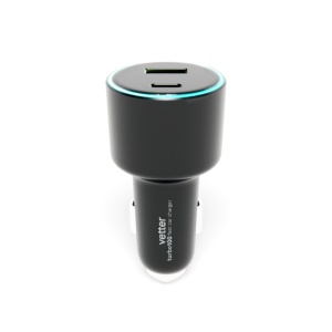 Incarcator turbo100, Super Fast Car Charger, USB-C, PD and QC, 100W - Img 5