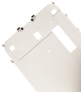 iPhone XR, LCD Screw Shield Metal Bracket - pentru înlocuirea ecranului,  disponibil pe thenx.net