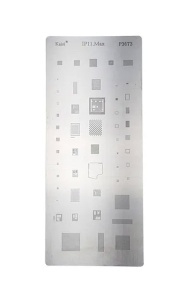 Kaisi BGA Reballing Stencil for iPhone 11 Pro Max, P3073