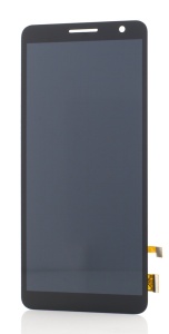 LCD Alcatel 1B (2020), Negru - pentru înlocuirea ecranului,  disponibil pe thenx.net