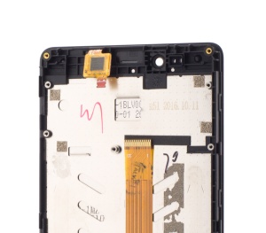 LCD Allview P6 Energy Lite, Complet, Negru, Swap - pentru înlocuirea ecranului,  disponibil pe thenx.net