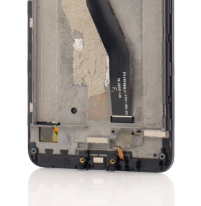 LCD Asus Zenfone 3 Zoom ZE553KL, Negru Complet + Rama Swap - pentru înlocuirea ecranului,  disponibil pe thenx.net
