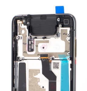 LCD Asus Zenfone 6 ZS630KL, Negru Complet Swap - pentru înlocuirea ecranului,  disponibil pe thenx.net