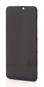 LCD Asus Zenfone Max Pro (M2) ZB631KL, Negru Complet + Rama - pentru înlocuirea ecranului,  disponibil pe thenx.net
