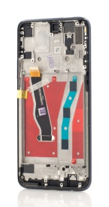 LCD Huawei P Smart Z, Negru + Rama - pentru înlocuirea ecranului,  disponibil pe thenx.net