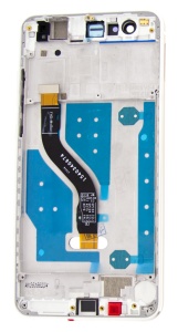 LCD Huawei P10 Lite, Alb + Rama - pentru înlocuirea ecranului,  disponibil pe thenx.net