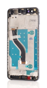 LCD Huawei P10 Lite, Negru + Rama - pentru înlocuirea ecranului,  disponibil pe thenx.net