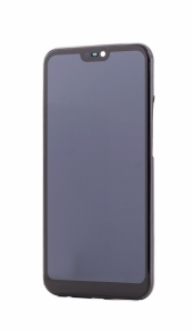 LCD Huawei P20 Lite, Negru + Rama