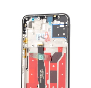 LCD Huawei P40 Lite, P20 Lite (2019), Nova 5i, Nova 6 SE, Negru + Rama - pentru înlocuirea ecranului,  disponibil pe thenx.net