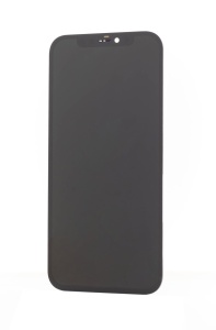 LCD iPhone 12 / 12 Pro, OLED Soft, JK, Negru