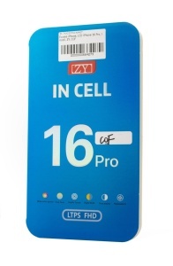 LCD iPhone 16 Pro, Incell COF, ZY, IC Movable - Img 2