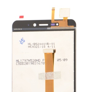 LCD Leagoo Power 2 Pro, Negru - pentru înlocuirea ecranului,  disponibil pe thenx.net