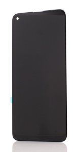 LCD LG K61 (2020), Negru - pentru înlocuirea ecranului,  disponibil pe thenx.net