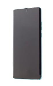 LCD Motorola Edge 40 Neo, Albastru + Rama, OEM PRC