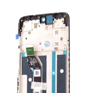 LCD Motorola Moto G05 4G, Moto E15 + Rama, Negru, OEM Service Pack, 5D68C29300 - thenx.net_3
