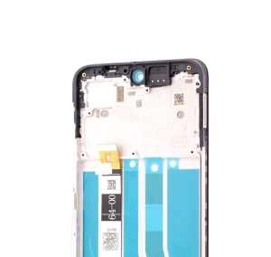 LCD Motorola Moto G55 + Rama, Negru, OEM Service Pack, 5D68C28432 - squaregsm.ro_3
