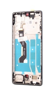 LCD Motorola Moto G85, Negru, Service Pack, 5D68C24854 - squaregsm.ro_1
