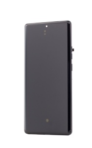 LCD Motorola Moto X40, Negru + Rama, [OLED]