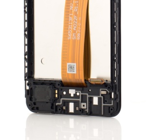 LCD Samsung Galaxy A02 SM A022F R1.1 Negru - Service Pack GH82-25249A - Img 4