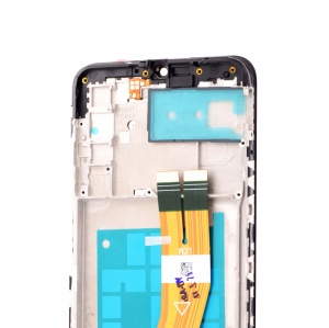 Ecrane Samsung Galaxy A03s, A037G + Rama, Versiune 163mm - thenx.net_3