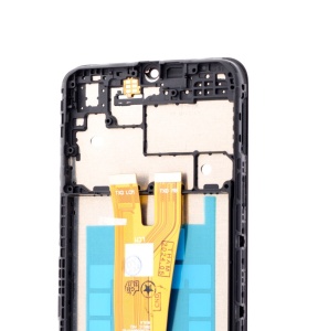 LCD Samsung Galaxy A04, A045 + Rama - pentru înlocuirea ecranului, compatibil cu Samsung, disponibil pe thenx.net