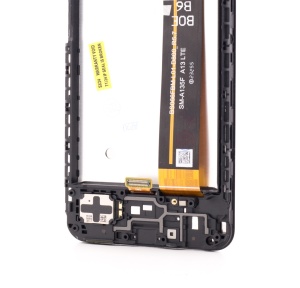 LCD Samsung Galaxy A13, A135 Negru - Service Pack GH82-28508A - Img 3