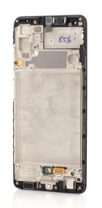 LCD Samsung Galaxy A32 4G, A325, Negru, Service Pack GH82-25579A
