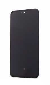 LCD Samsung Galaxy A35 5G A356 + Rama, Albastru (Iceblue), Service Pack GH82-34221B - thenx.net
