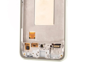 LCD Samsung Galaxy A36 A366 + Rama, Lime Green, Service Pack GH82-36841C - thenx.net_2