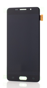 LCD Samsung Galaxy A5 (2016) A510, Negru, Service Pack GH97-18250B - Img 2