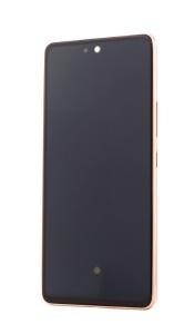 LCD Samsung Galaxy A53 5G, A536, Auriu (Peach), Service Pack GH82-28024A - thenx.net