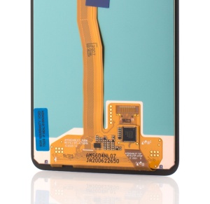 LCD Samsung Galaxy A7 (2018) A750, Negru, Service Pack GH96-12078A - Img 3
