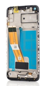 LCD Samsung Galaxy M11, M115 Negru - Service Pack GH81-18736A