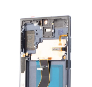 LCD Samsung Galaxy Note 10+, N975, Negru, OEM PRC - pentru înlocuirea ecranului, compatibil cu Samsung, disponibil pe thenx.net