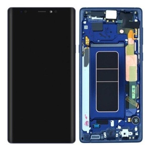 LCD Samsung Galaxy Note 9 N960, OEM Ocean Blue, Service Pack GH97-22269B