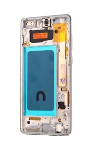 Ecran Samsung Galaxy S10+, G975, Alb, [OLED2], Handmade - thenx.net_1
