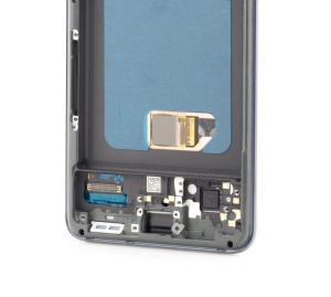 LCD Samsung Galaxy S21 5G, G991, Negru, OEM PRC - Img 3