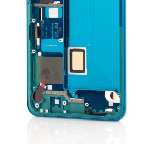 LCD Xiaomi Mi Note 10, 10 Pro, Green + Rama - pentru înlocuirea ecranului,  disponibil pe thenx.net