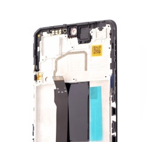 LCD Xiaomi Redmi Note 12 Pro 5G 2023, Poco X5 Pro 5G, Negru, OEM Service Pack 5600010M2000 - thenx.net_3