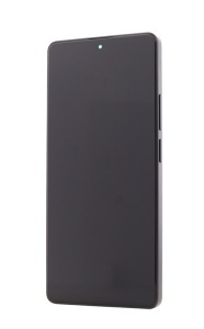 LCD Xiaomi Redmi Note 13 Pro 4G, Poco M6 Pro 4G (2024), Negru, OEM Service Pack 56000300N600