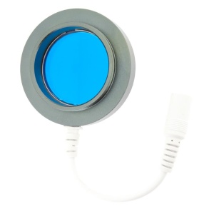 Lumina LED Circulara DiY SS-033C cu USB Si Luminozitate Reglabila – Cu Oglinda Anti-Praf Si UV pentru Microscop BGA iPhone, disponibil pe thenx.net