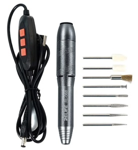 Mini Slefuitor RELiFE RL-068 – ideal pentru Reparatii de Precizie GSM Si Electronice