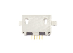 Mufa incarcare Universal, 525 Flat Side Square Section, 5 Long Pin, 2 puncte  - pentru înlocuirea mufei de încărcare,  disponibil pe thenx.net