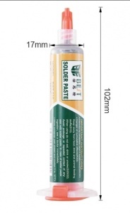 Pasta BGA Best BST-510, 10cc - thenx.net