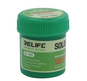 Pasta Flux Relife RL-402, 40g, 183°C