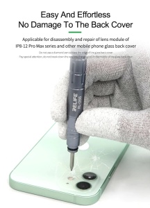 Pen Relife RL-066 pentru Spargerea Sticlei de Camera – instrument pentru Carcasa Spate iPhone, disponibil pe thenx.net